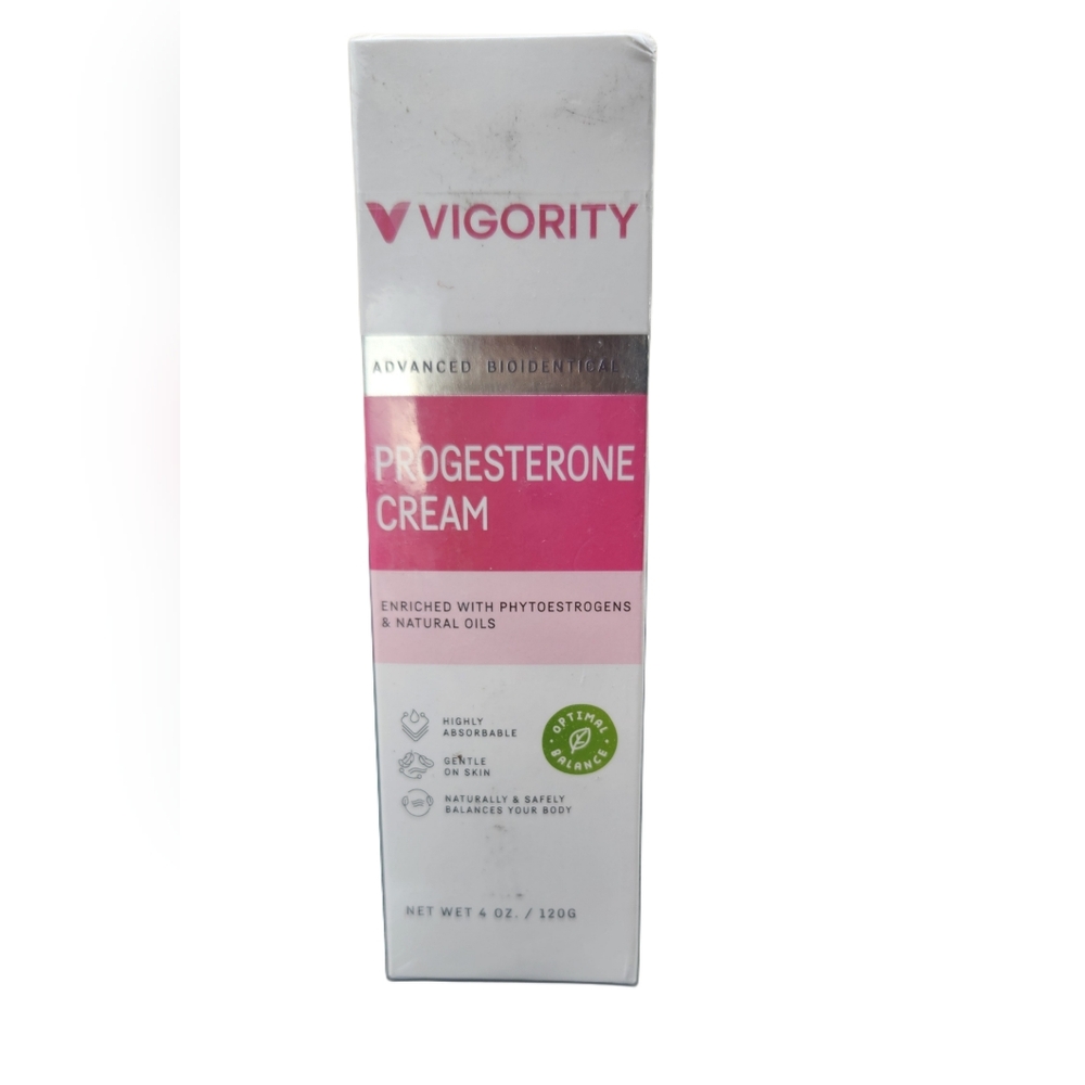 Progesterone Cream Vigority, Helps Balance Progesterone Release,‎ Hormones Etc